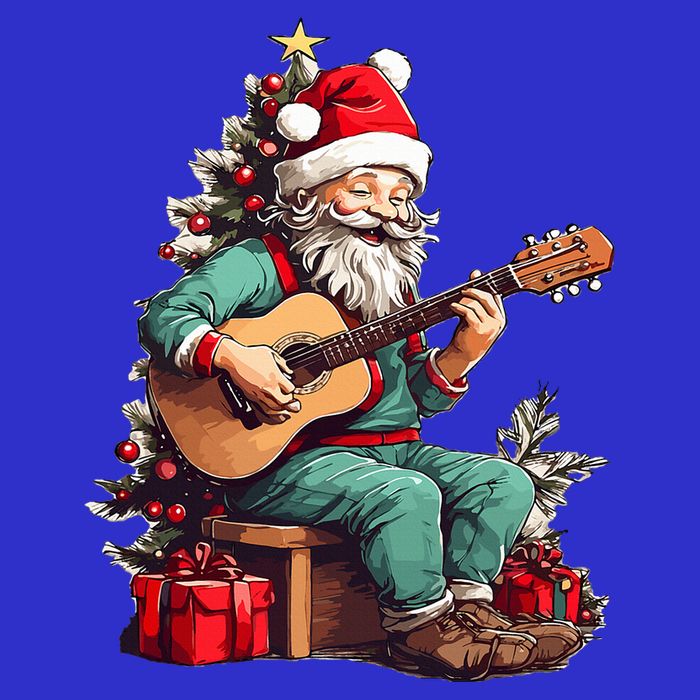 happy christmas Santa  16 in Basic Backpack
