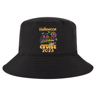 Halloween Cruise Squad Cruising Crew Spooky Season Family Gift Cool Comfort Performance Bucket Hat