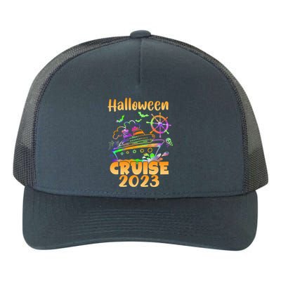 Halloween Cruise Squad Cruising Crew Spooky Season Family Gift Yupoong Adult 5-Panel Trucker Hat