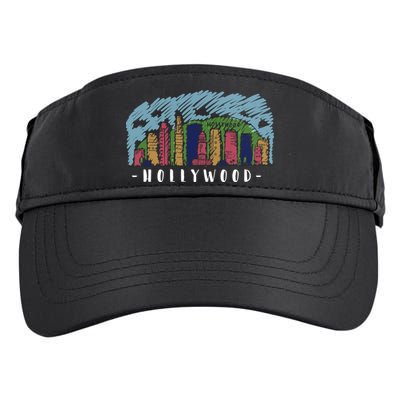 Hollywood Cartoon Style Illustration Adult Drive Performance Visor