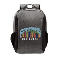 Hollywood Cartoon Style Illustration Vector Backpack