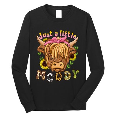 Highland Cow Scottish Highland Cow Long Sleeve Shirt