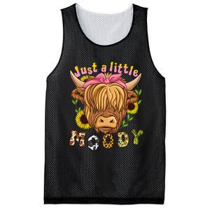 Highland Cow Scottish Highland Cow Mesh Reversible Basketball Jersey Tank