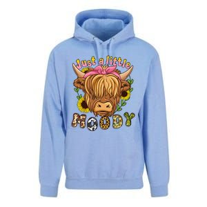 Highland Cow Scottish Highland Cow Unisex Surf Hoodie