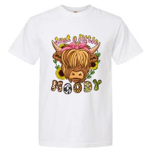 Highland Cow Scottish Highland Cow Garment-Dyed Heavyweight T-Shirt