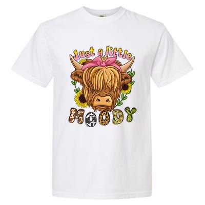 Highland Cow Scottish Highland Cow Garment-Dyed Heavyweight T-Shirt