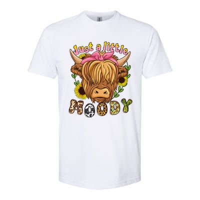 Highland Cow Scottish Highland Cow Softstyle® CVC T-Shirt