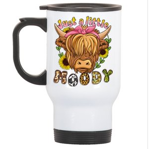 Highland Cow Scottish Highland Cow Stainless Steel Travel Mug