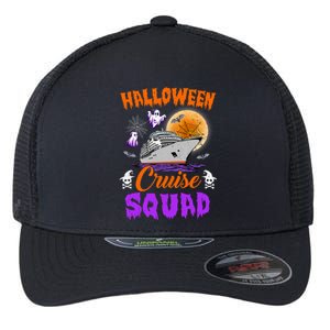 Halloween Cruise Squad Cruising Crew Spooky Season Cute Gift Flexfit Unipanel Trucker Cap