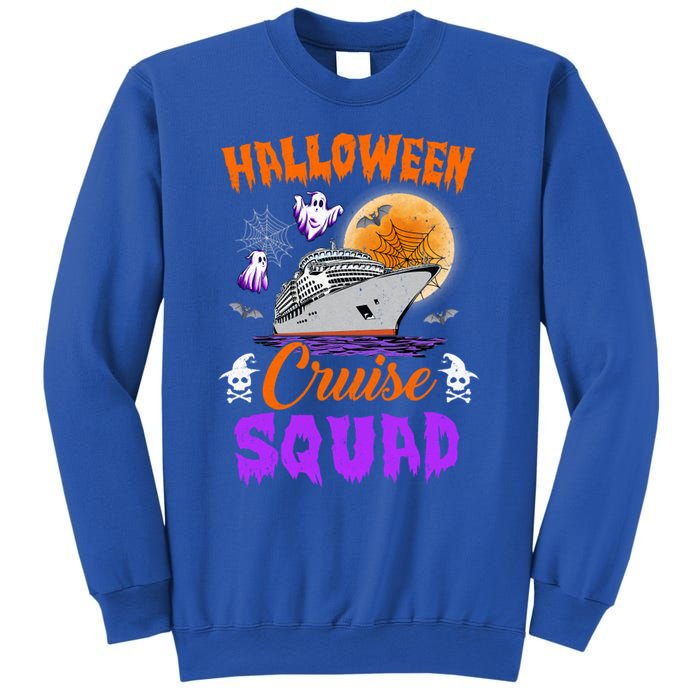 Halloween Cruise Squad Cruising Crew Spooky Season Cute Gift Sweatshirt