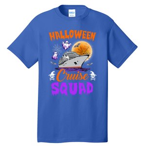 Halloween Cruise Squad Cruising Crew Spooky Season Cute Gift Tall T-Shirt