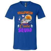 Halloween Cruise Squad Cruising Crew Spooky Season Cute Gift V-Neck T-Shirt