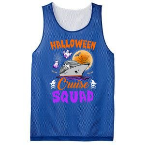 Halloween Cruise Squad Cruising Crew Spooky Season Cute Gift Mesh Reversible Basketball Jersey Tank