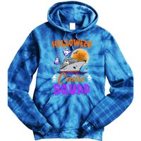 Halloween Cruise Squad Cruising Crew Spooky Season Cute Gift Tie Dye Hoodie