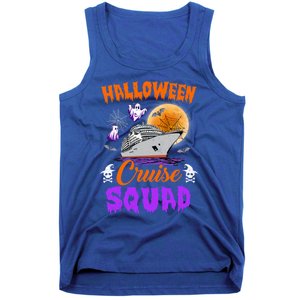 Halloween Cruise Squad Cruising Crew Spooky Season Cute Gift Tank Top