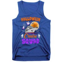 Halloween Cruise Squad Cruising Crew Spooky Season Cute Gift Tank Top