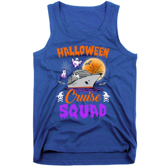 Halloween Cruise Squad Cruising Crew Spooky Season Cute Gift Tank Top