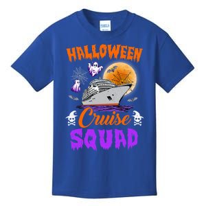 Halloween Cruise Squad Cruising Crew Spooky Season Cute Gift Kids T-Shirt