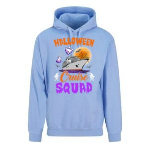 Halloween Cruise Squad Cruising Crew Spooky Season Cute Gift Unisex Surf Hoodie