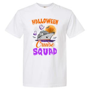 Halloween Cruise Squad Cruising Crew Spooky Season Cute Gift Garment-Dyed Heavyweight T-Shirt