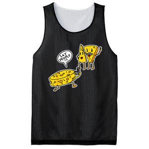 Humorous Cheese Say People Funny Photographer Quote Pun Mesh Reversible Basketball Jersey Tank