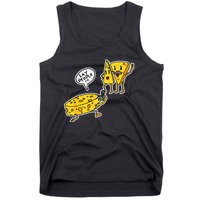 Humorous Cheese Say People Funny Photographer Quote Pun Tank Top