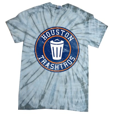 Houston Cheaters Sign Stealing Trashtros Baseball Gift Tie-Dye T-Shirt