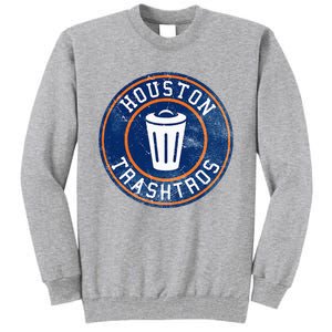 Houston Cheaters Sign Stealing Trashtros Baseball Gift Tall Sweatshirt