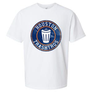 Houston Cheaters Sign Stealing Trashtros Baseball Gift Sueded Cloud Jersey T-Shirt