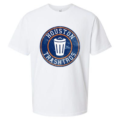 Houston Cheaters Sign Stealing Trashtros Baseball Gift Sueded Cloud Jersey T-Shirt