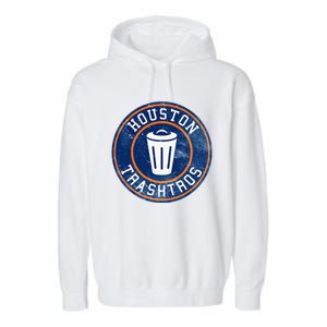 Houston Cheaters Sign Stealing Trashtros Baseball Gift Garment-Dyed Fleece Hoodie