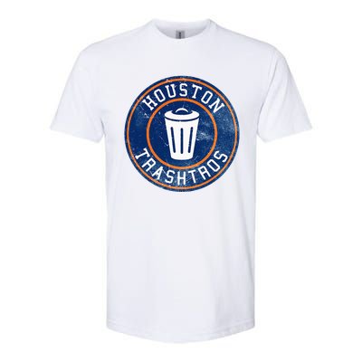 Houston Cheaters Sign Stealing Trashtros Baseball Gift Softstyle® CVC T-Shirt