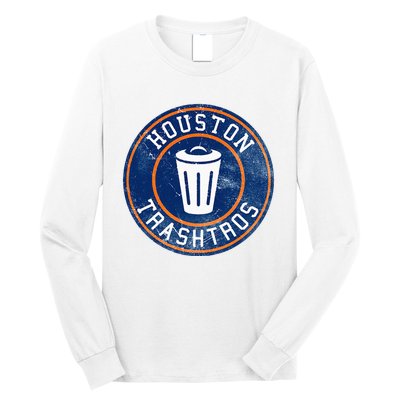 Houston Cheaters Sign Stealing Trashtros Baseball Gift Long Sleeve Shirt