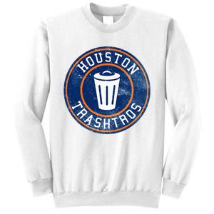 Houston Cheaters Sign Stealing Trashtros Baseball Gift Sweatshirt