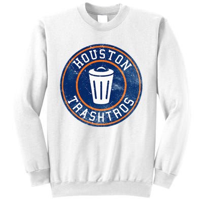 Houston Cheaters Sign Stealing Trashtros Baseball Gift Sweatshirt