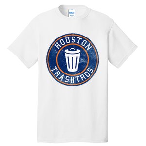 Houston Cheaters Sign Stealing Trashtros Baseball Gift Tall T-Shirt