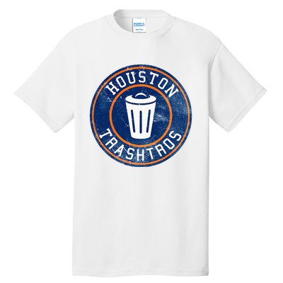 Houston Cheaters Sign Stealing Trashtros Baseball Gift Tall T-Shirt