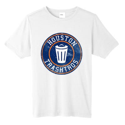 Houston Cheaters Sign Stealing Trashtros Baseball Gift Tall Fusion ChromaSoft Performance T-Shirt