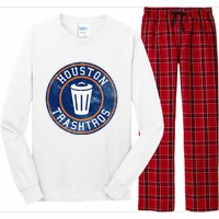 Houston Cheaters Sign Stealing Trashtros Baseball Gift Long Sleeve Pajama Set