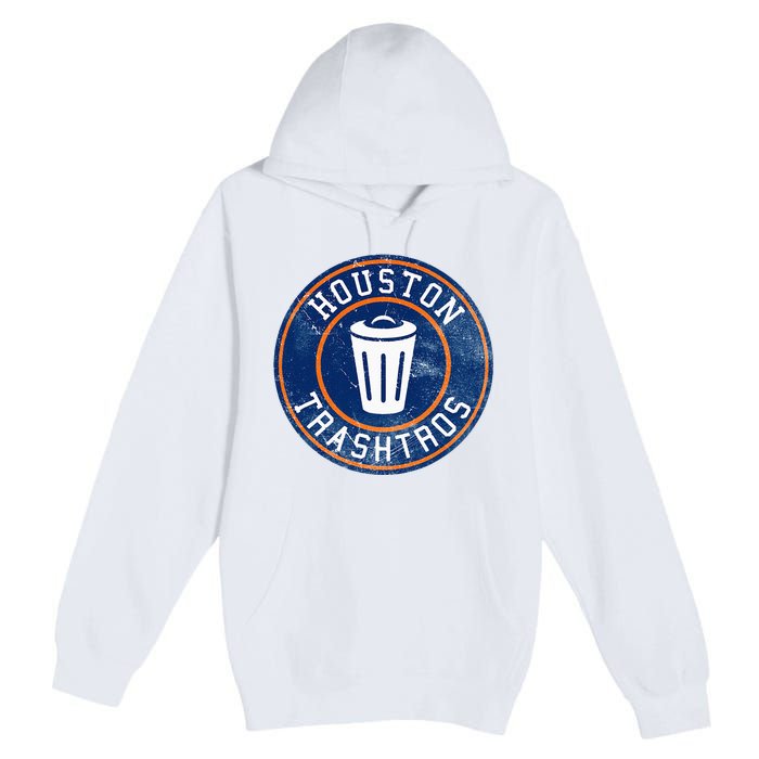 Houston Cheaters Sign Stealing Trashtros Baseball Gift Premium Pullover Hoodie