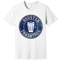 Houston Cheaters Sign Stealing Trashtros Baseball Gift Premium T-Shirt