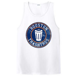 Houston Cheaters Sign Stealing Trashtros Baseball Gift PosiCharge Competitor Tank