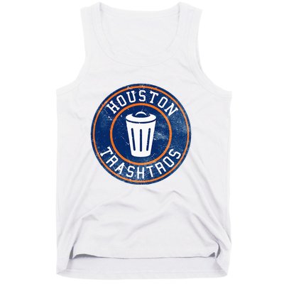 Houston Cheaters Sign Stealing Trashtros Baseball Gift Tank Top