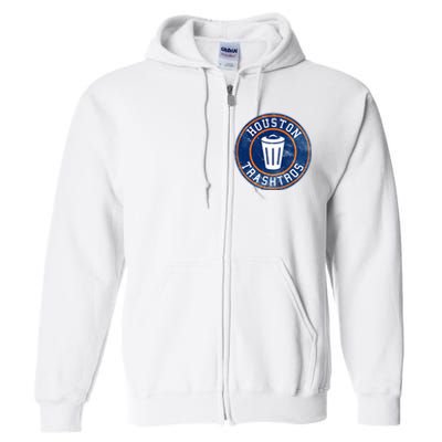 Houston Cheaters Sign Stealing Trashtros Baseball Gift Full Zip Hoodie