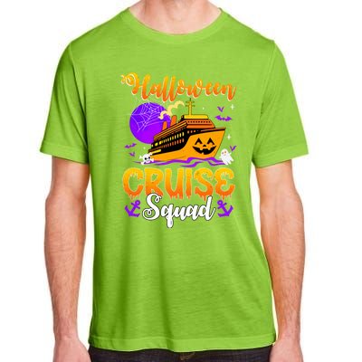 Halloween Cruise Squad Family Spooky Cruising Crew Trip Gift Adult ChromaSoft Performance T-Shirt