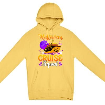 Halloween Cruise Squad Family Spooky Cruising Crew Trip Gift Premium Pullover Hoodie