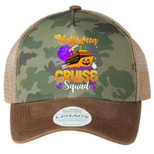 Halloween Cruise Squad Family Spooky Cruising Crew Trip Gift Legacy Tie Dye Trucker Hat