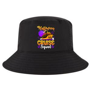 Halloween Cruise Squad Family Spooky Cruising Crew Trip Gift Cool Comfort Performance Bucket Hat