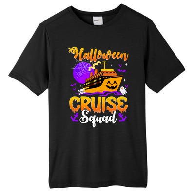 Halloween Cruise Squad Family Spooky Cruising Crew Trip Gift Tall Fusion ChromaSoft Performance T-Shirt