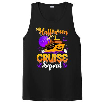 Halloween Cruise Squad Family Spooky Cruising Crew Trip Gift PosiCharge Competitor Tank